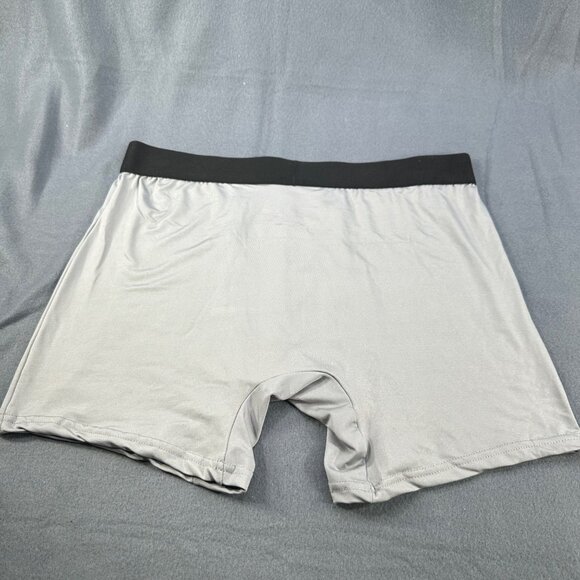 Spyder Men's Size Large Brief Boxer Silver New Without Tags - Picture 2 of 8